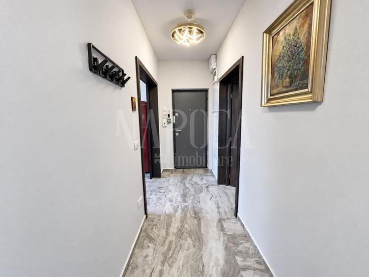 Apartament cu 2 camere decomandat în Central