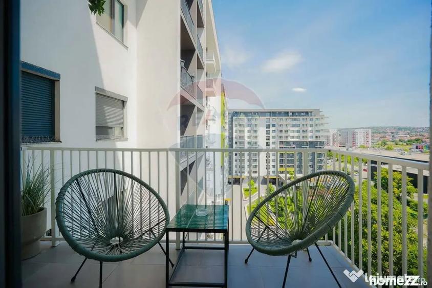 Apartament cu 2 camere decomandat în Central