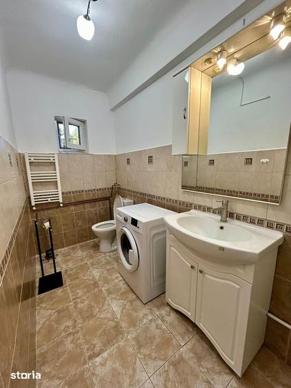 Apartament cu 2 camere semidecomandat în Central