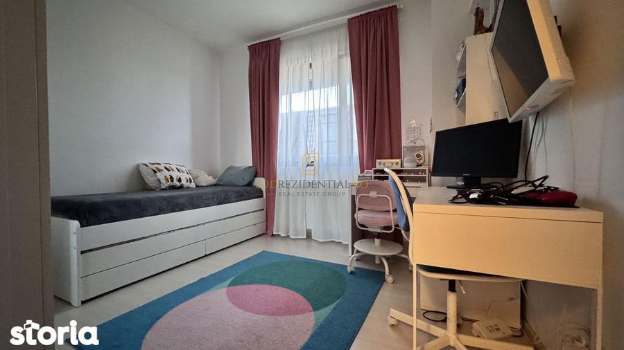Apartament cu 3 camere, mobilat în Rahova