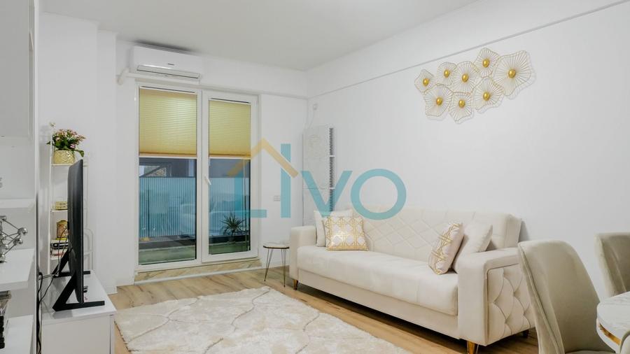 Apartament cu 2 camere decomandat, mobilat în Parcul Carol