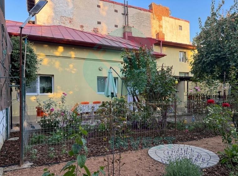 Casă individuală cu 2 camere cu Canalizare în Unirii