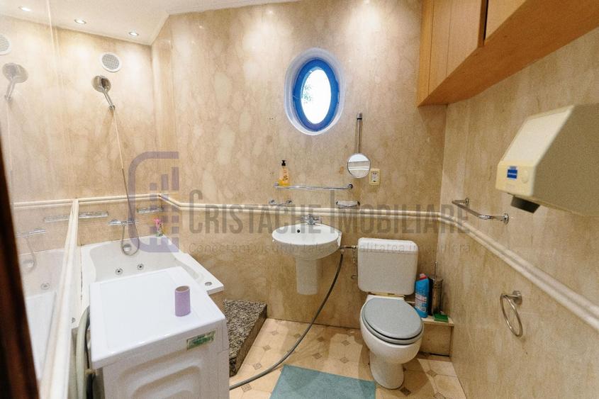 Apartament cu 6 camere decomandat, mobilat în Știrbei Vodă