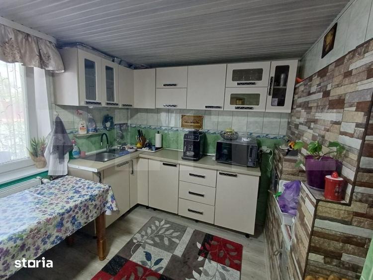 Casă cu 2 camere cu Teren 3500 Mp în Adâncata