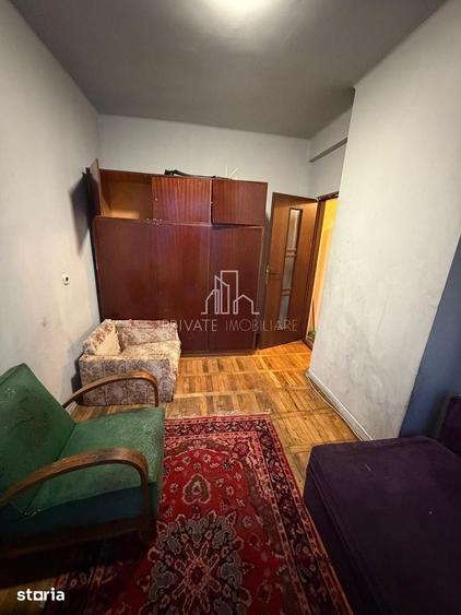 Garsonieră decomandată în Gheorghe Doja