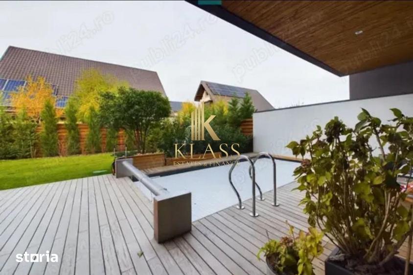 Vila Smart Home, 5 camere, 4 bai, 2 parcari, curte, piscina, zona Volu - 7