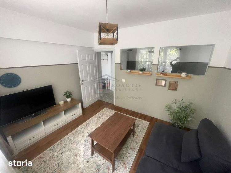 Apartament cu 2 camere, mobilat în Ultracentral