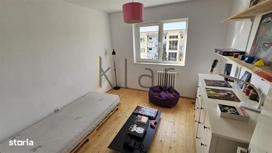 Apartament cu 4 camere decomandat în Grigorescu