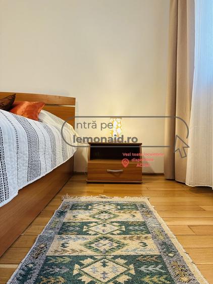 Apartament cu 2 camere semidecomandat, mobilat în Central