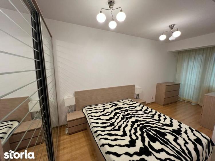 Apartament cu 2 camere decomandat, mobilat în Matei Voievod