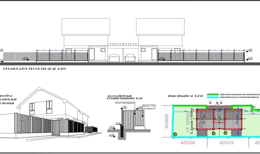Casa noua cu mansarda, teren generos ?i facilita?i moderne - 4