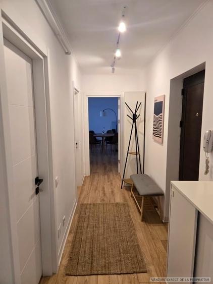 Apartament cu 2 camere decomandat, mobilat în Central