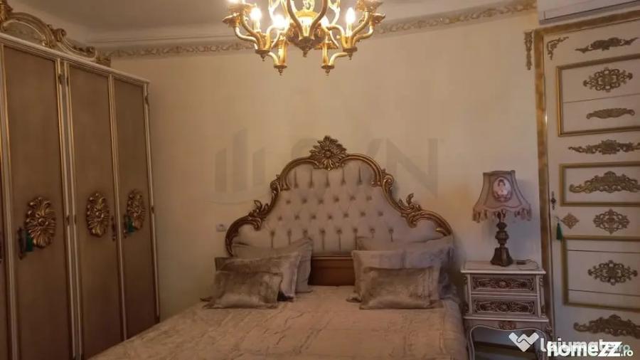 Apartament cu 4 camere semidecomandat în Grădina Icoanei