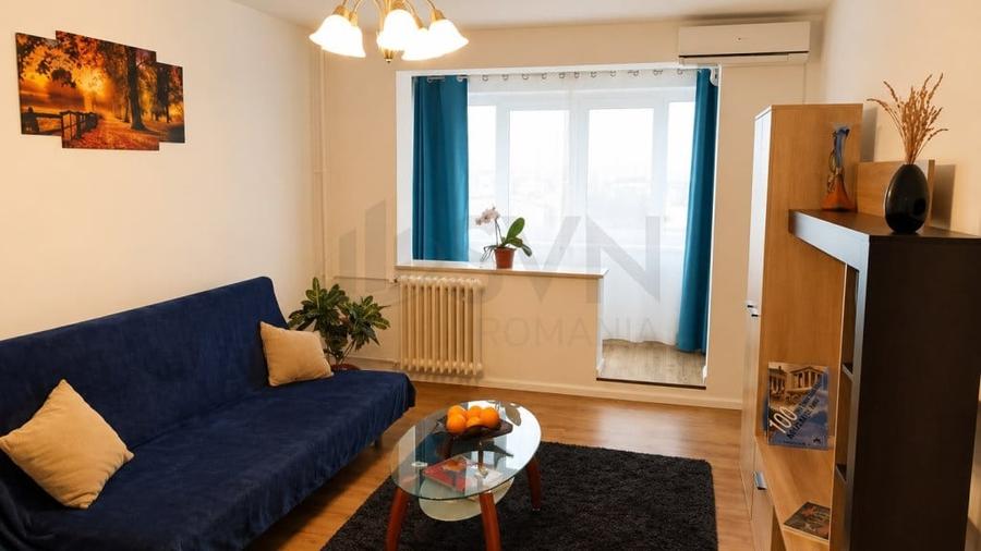 Apartament cu 2 camere semidecomandat în Domenii
