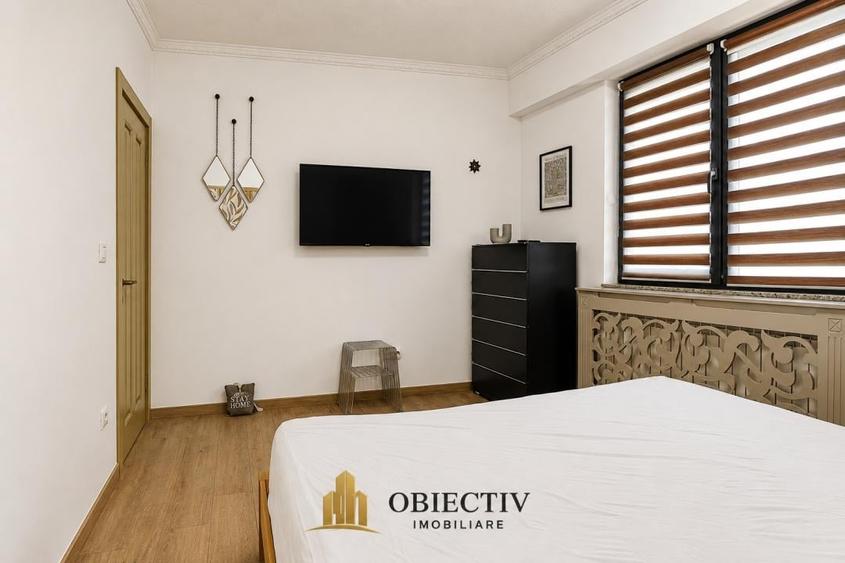 Apartament cu 2 camere semidecomandat, mobilat în Calea Romanului