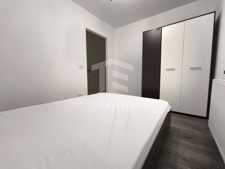 Apartament cu 3 camere decomandat, mobilat în Central