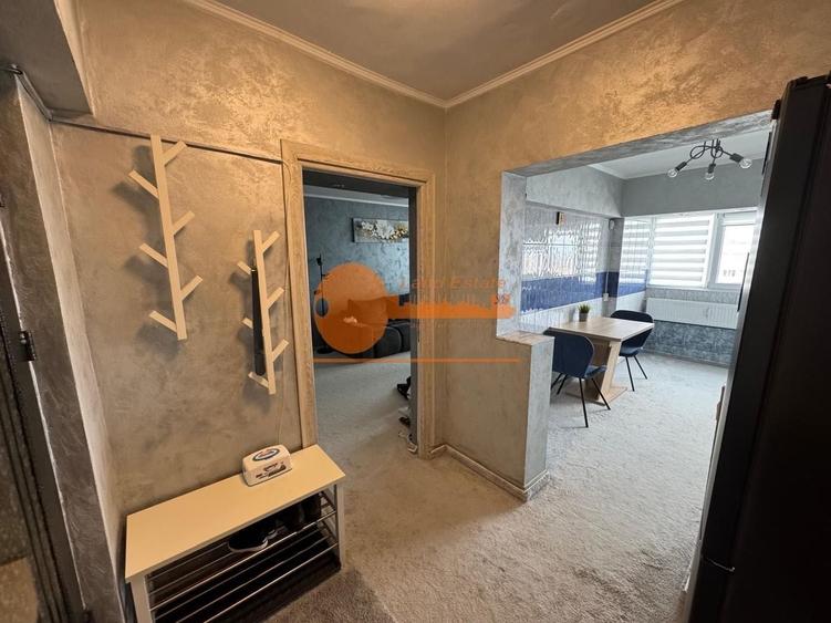Apartament cu 2 camere semidecomandat, mobilat în Lujerului