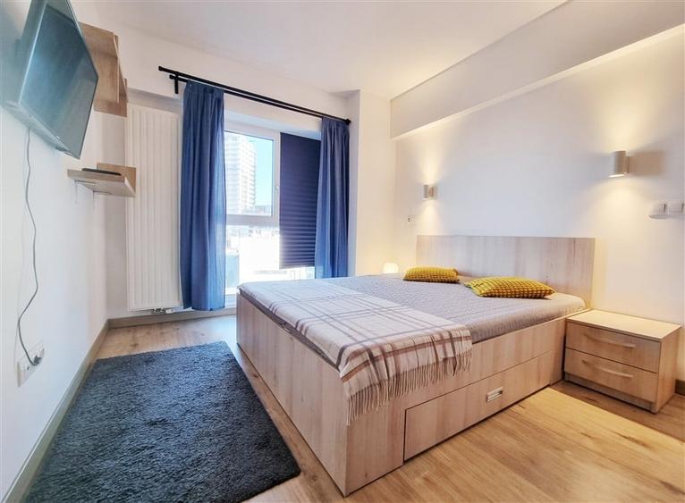 Rent Furnished 1-bedroom with parking | Belvedere Residences | Pipera sector 2 - 12