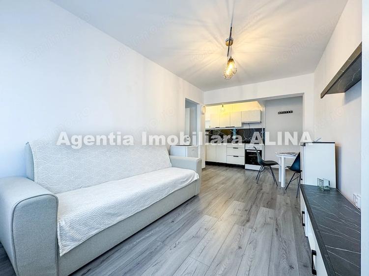 Apartament cu 2 camere semidecomandat în Dacia