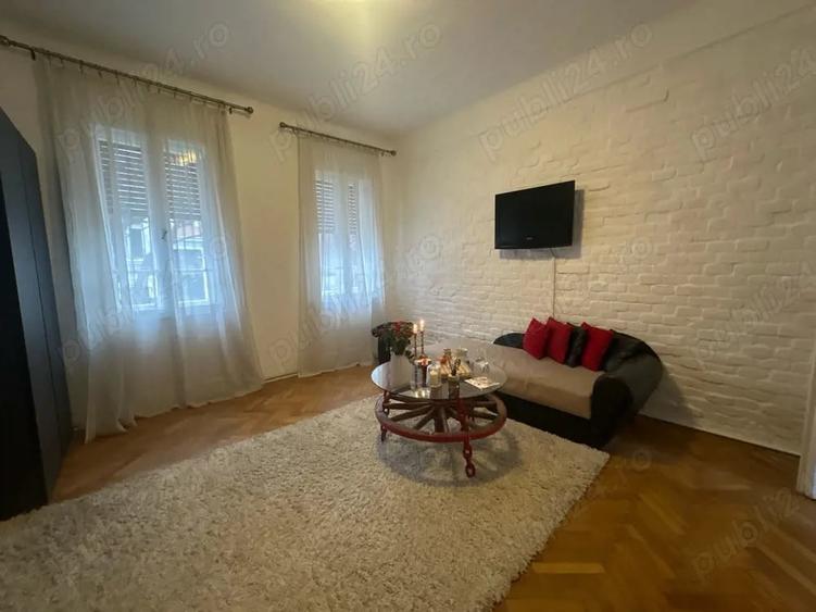 Apartament cu 2 camere semidecomandat în Bălcescu