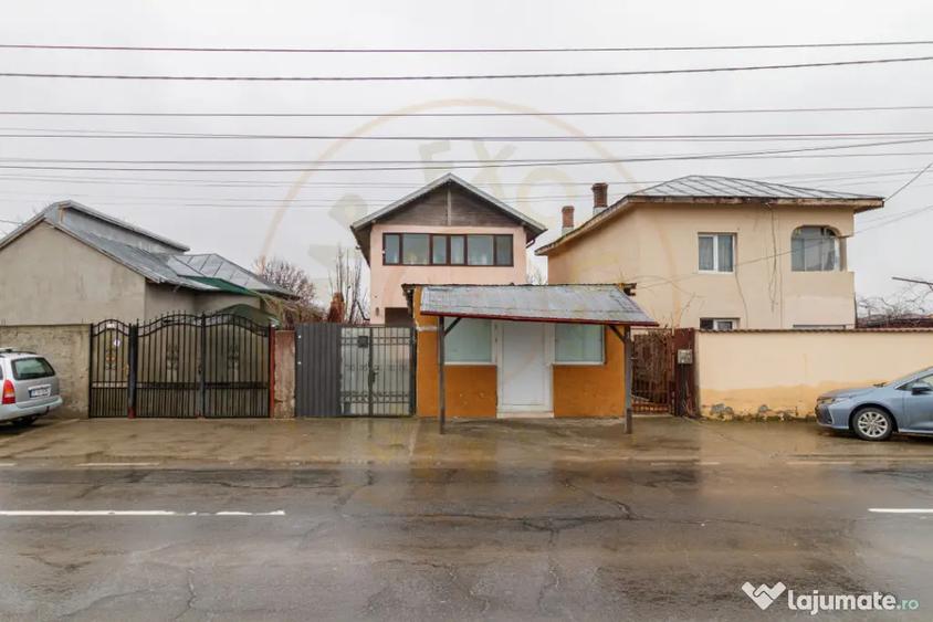 Casă cu 3 camere cu Teren 279 Mp în Dragomirești-Vale