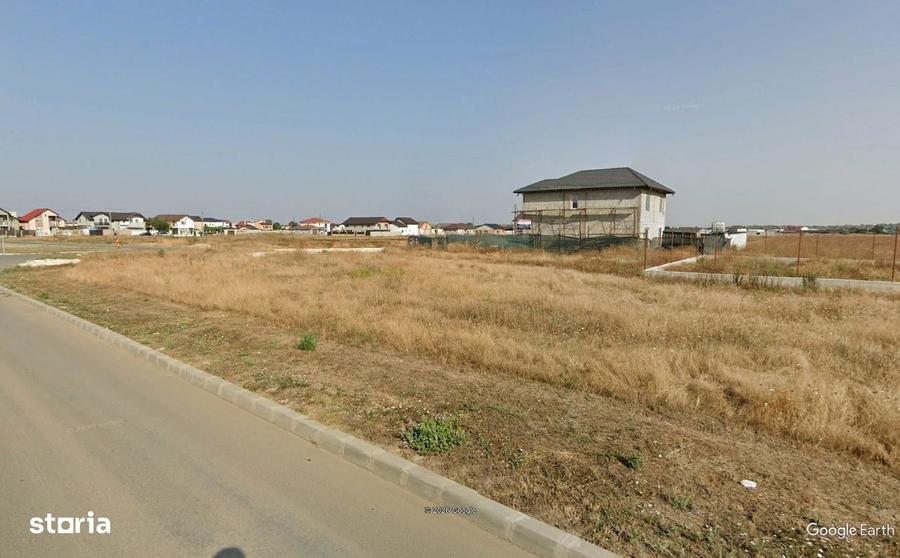 Teren de 500 mp, în Cumpăna