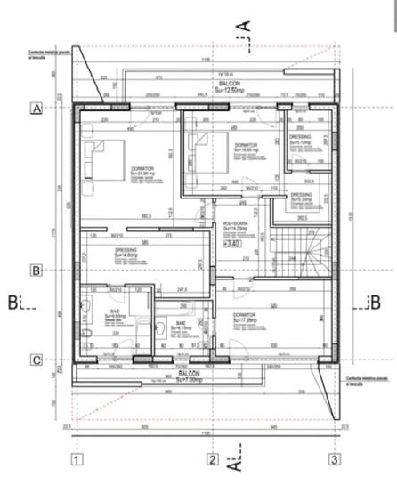 Duplex cu 5 camere cu Canalizare în Central