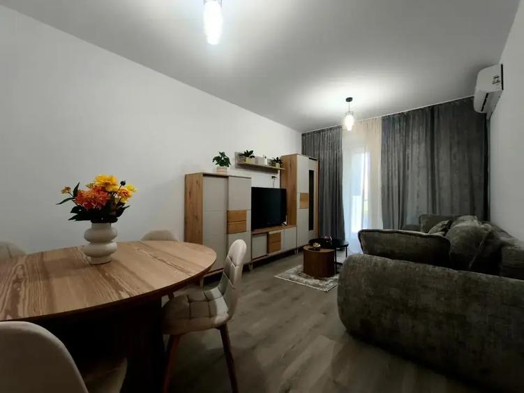 Apartament cu 2 camere decomandat, mobilat în Theodor Pallady