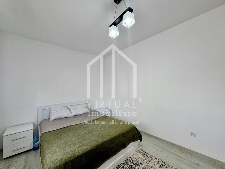 Apartament cu 2 camere decomandat, mobilat în Tineretului