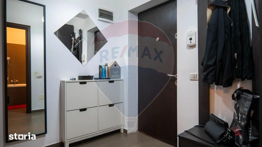 Apartament cu 2 camere, mobilat în Dobroești