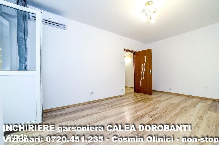 Garsonieră decomandată în Dorobanți