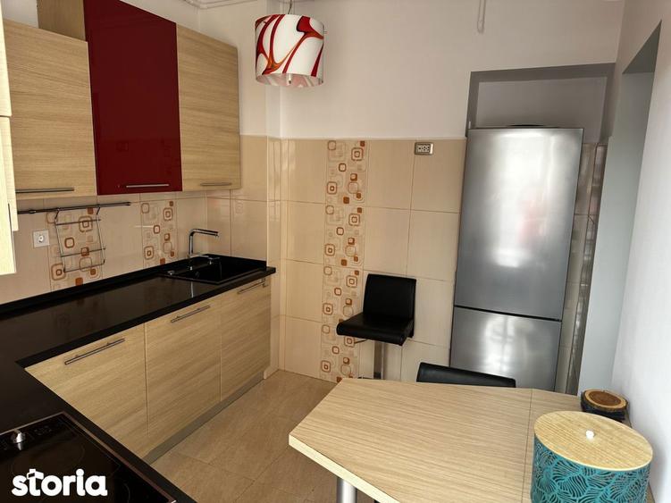Apartament cu 2 camere, mobilat în Obor