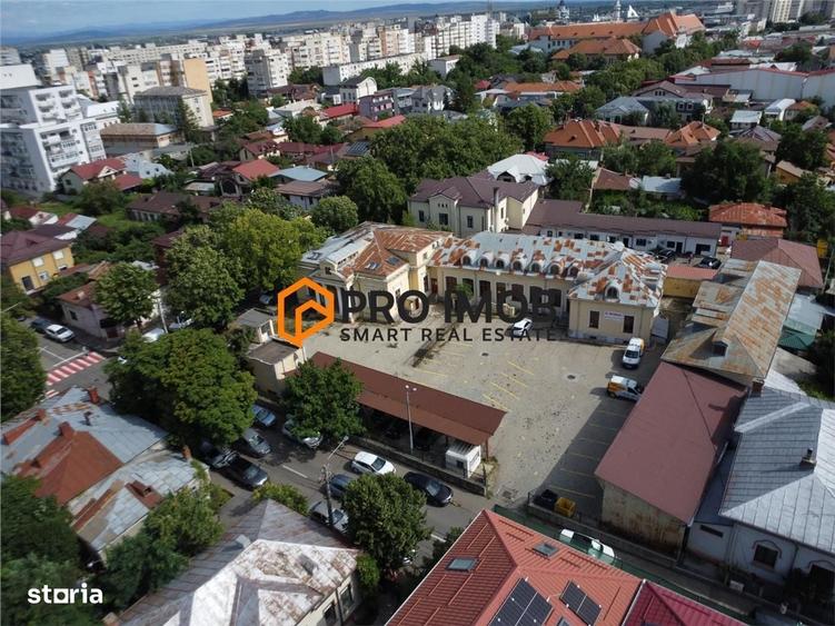Spațiu comercial, de 1,490 mp, în Patriei