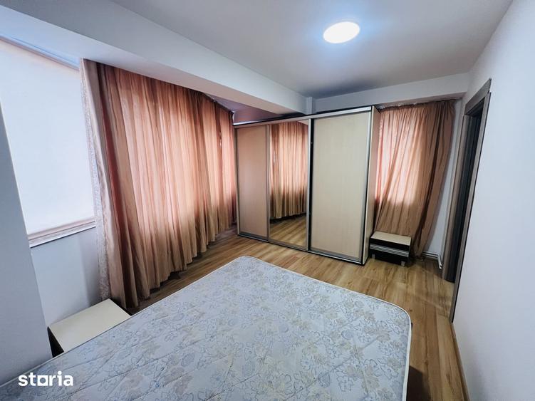 Apartament cu 2 camere semidecomandat, mobilat în Ștefan cel Mare