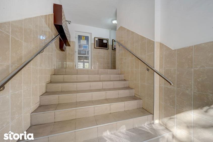 Apartament cu 2 camere, mobilat în Tei
