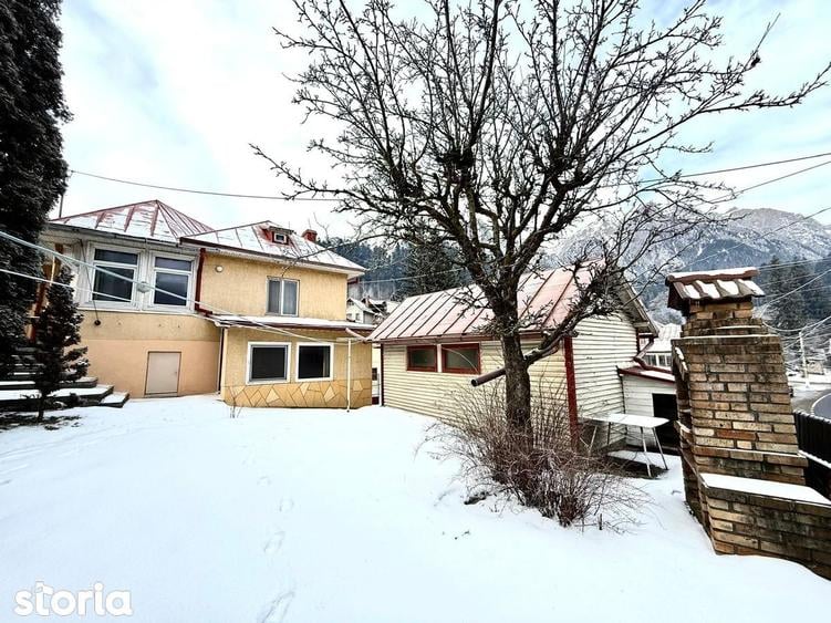 Casă cu 3 camere cu Teren 272 Mp în Poiana Țapului
