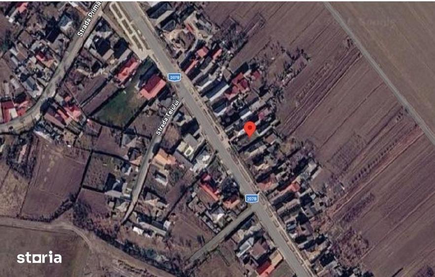 Casă cu 3 camere cu Teren 1354 Mp în Cordun
