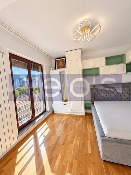Apartament cu 3 camere, mobilat în Aviației