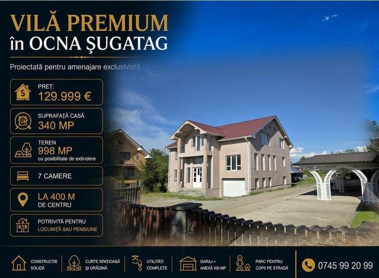 Casă cu 4 camere cu Teren 1000 Mp în Ocna Șugatag
