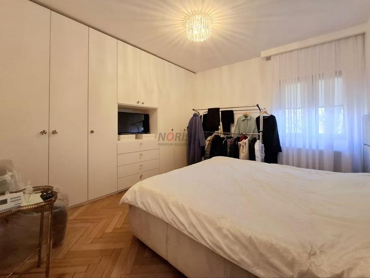 Apartament cu 4 camere semidecomandat, mobilat în Dorobanți