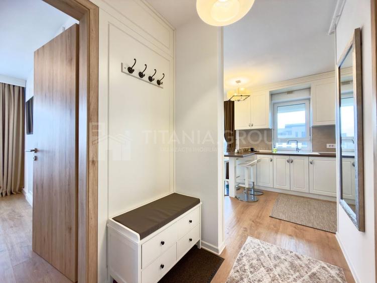 Apartament cu 2 camere semidecomandat în Tractorul