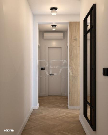 Apartament cu 2 camere decomandat, mobilat în Floreasca