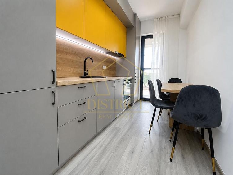 Apartament cu 2 camere decomandat, mobilat în Giroc