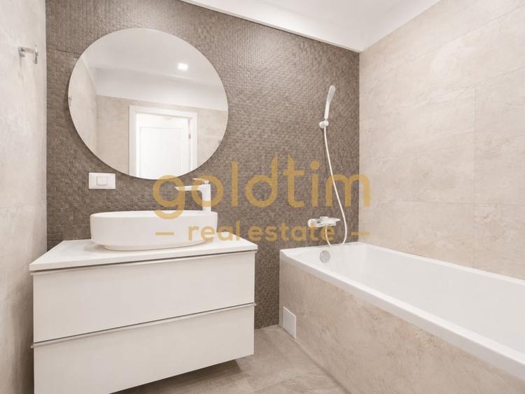 Apartament cu 2 camere decomandat, mobilat în Herăstrău