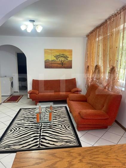 Apartament cu 2 camere semidecomandat, mobilat în Gheorgheni