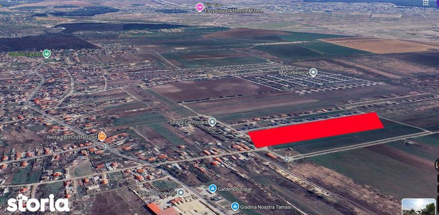 Teren de 504 mp, în Corbeanca