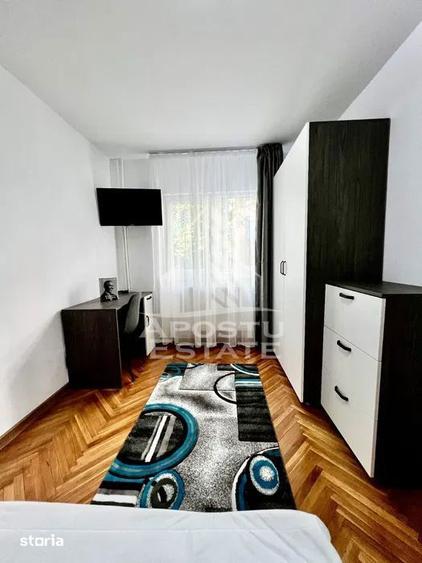 Apartament cu 2 camere, mobilat în Complex Studențesc