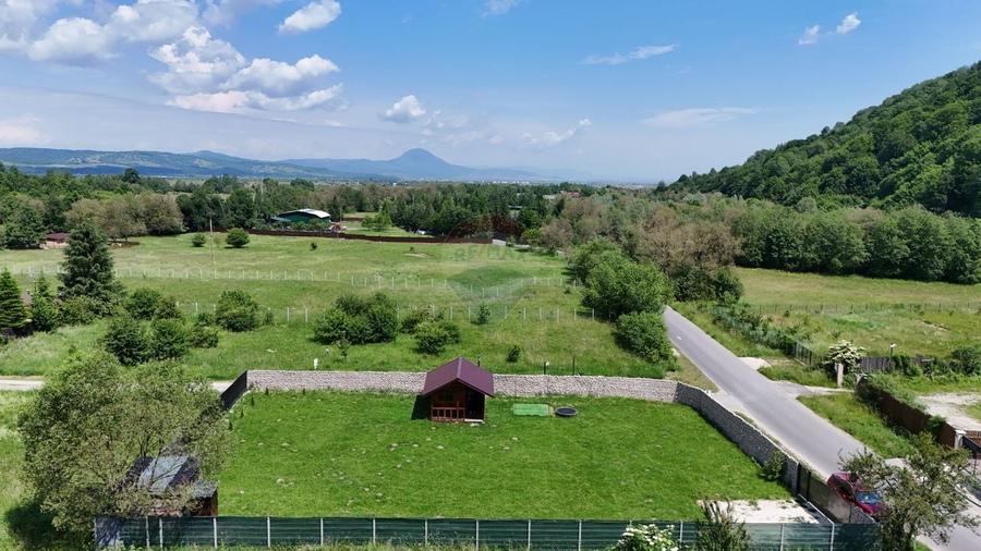 Teren Construcții intravilan de 1000 mp, în Glăjărie