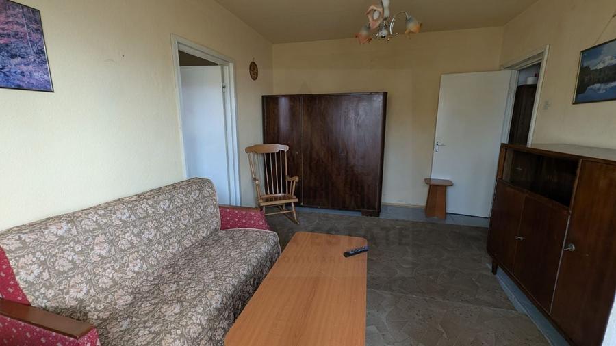Apartament cu 2 camere nedecomandat în Hipodrom 4
