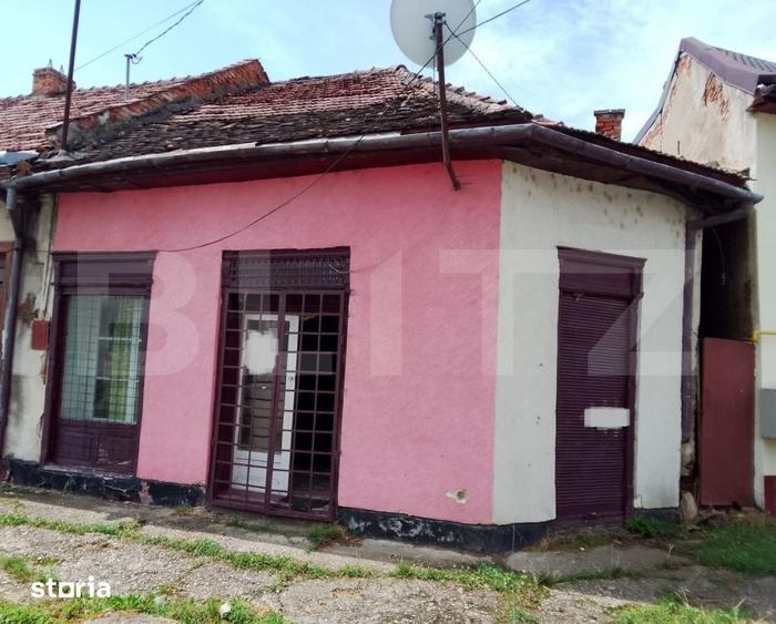 Casă cu 1 camere cu Teren 160 Mp în Central